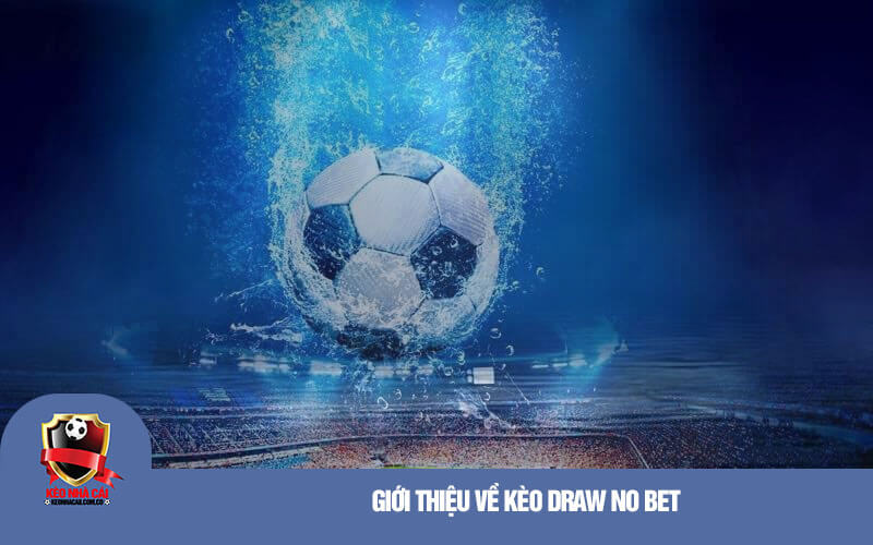 Gioi thieu ve keo Draw No Bet Giới thiệu về kèo Draw No Bet