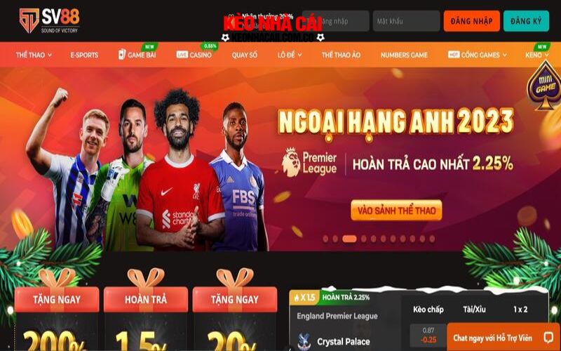 sv88 3 Ưu điểm khi chơi thể thao tại sv88