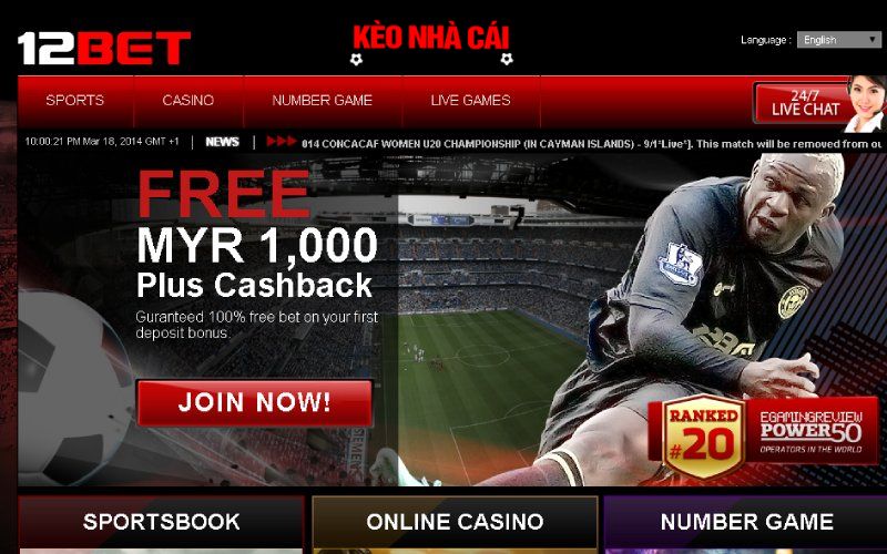 12BET 5 Đánh giá mức độ uy tín của nhà cái 12BET