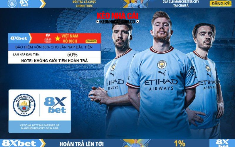 8xbet 6 3 Các kèo cược thể thao 8XBET